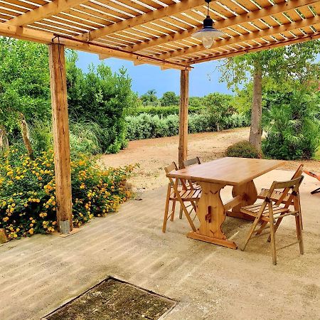 Villa Siciliana Con Piscina "Dal Picciotto" Marsala Exterior foto