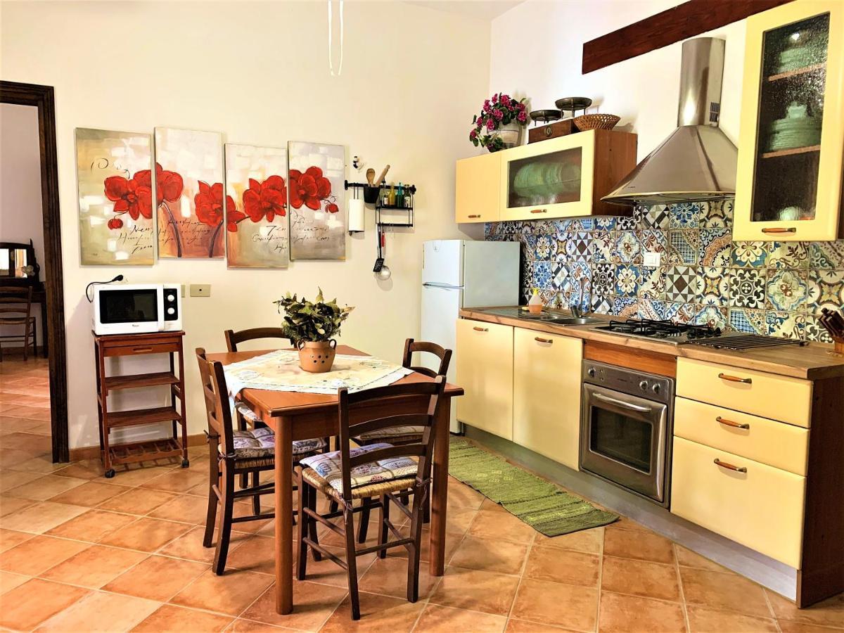 Villa Siciliana Con Piscina "Dal Picciotto" Marsala Exterior foto