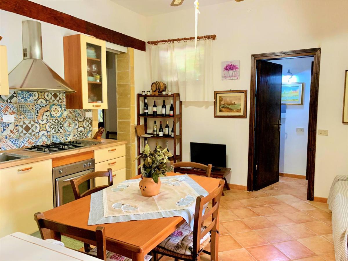 Villa Siciliana Con Piscina "Dal Picciotto" Marsala Exterior foto