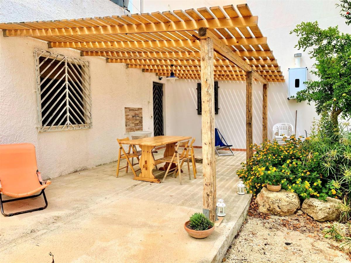 Villa Siciliana Con Piscina "Dal Picciotto" Marsala Exterior foto