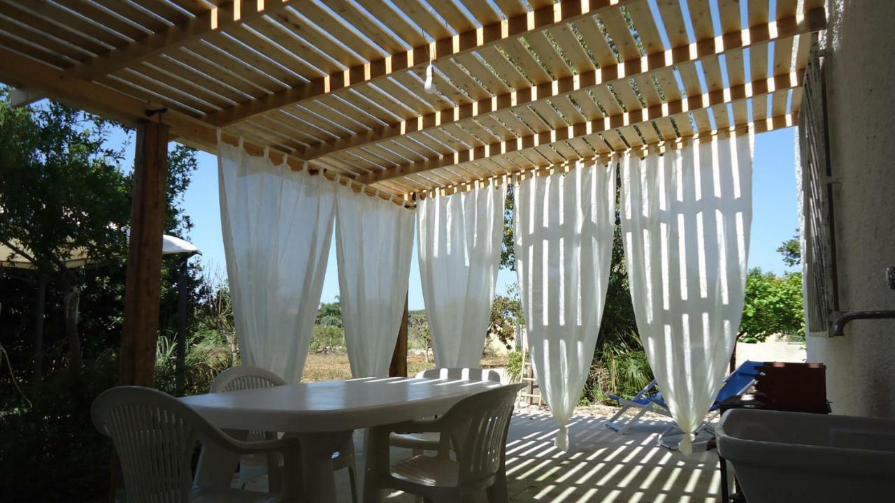 Villa Siciliana Con Piscina "Dal Picciotto" Marsala Exterior foto