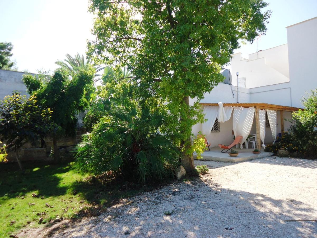 Villa Siciliana Con Piscina "Dal Picciotto" Marsala Exterior foto