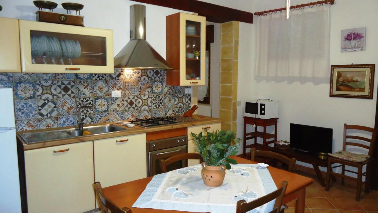 Villa Siciliana Con Piscina "Dal Picciotto" Marsala Exterior foto